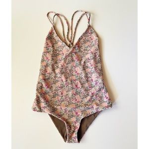 ACACIA SWIMWEAR Ruthie one piece in Meadow, Small